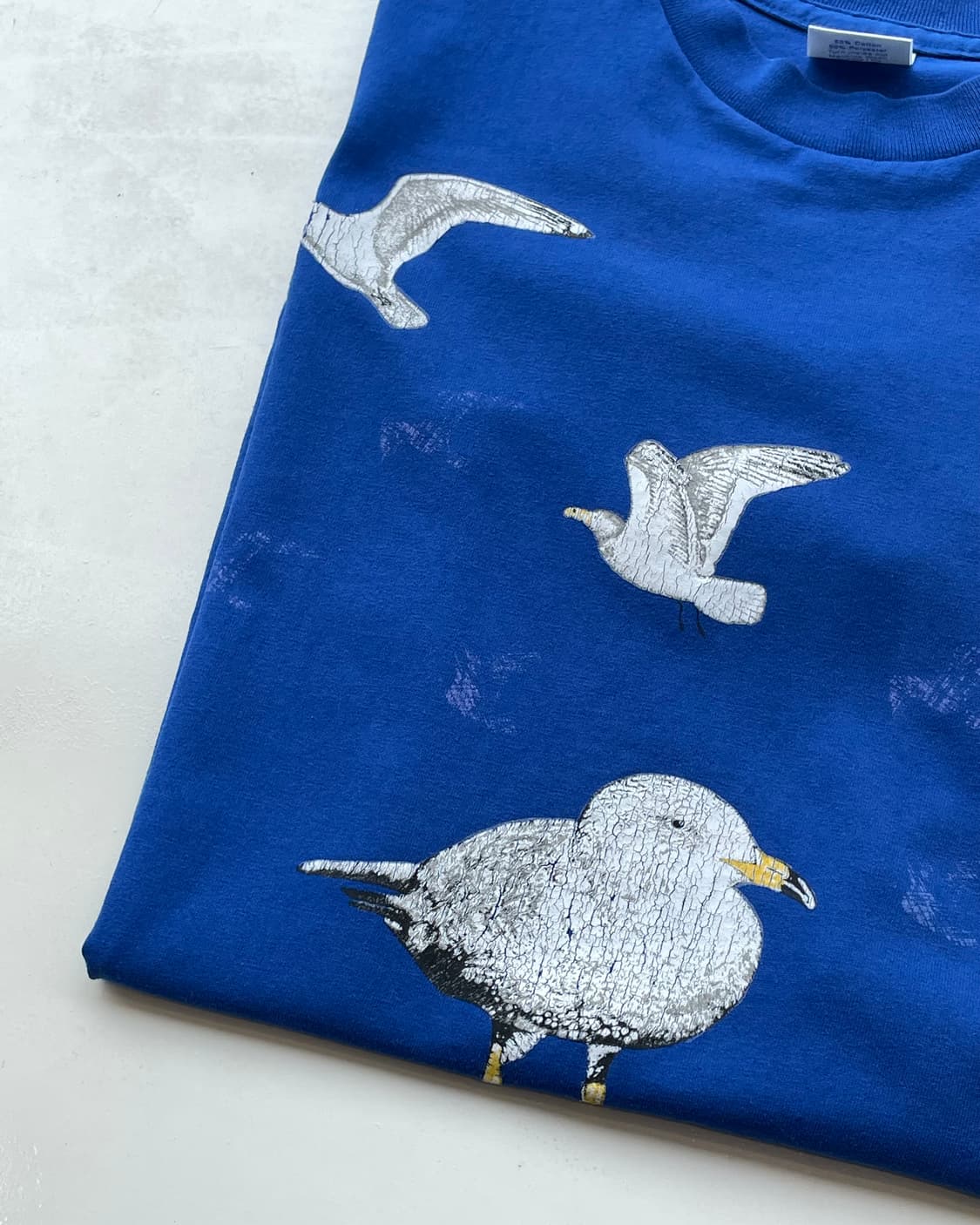 90‘s USA “Galveston Island” 🕊️ T-shirt 상품이미지9