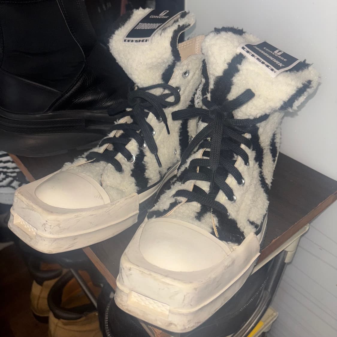 [CONVERS X RICKOWENS] 척 70 릴리화이트 280 상품이미지2