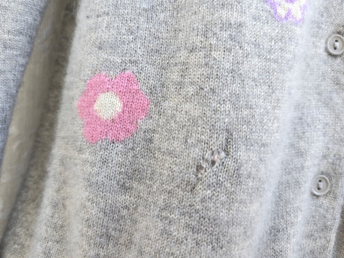 캐시미어 100% 가디건  상품이미지4