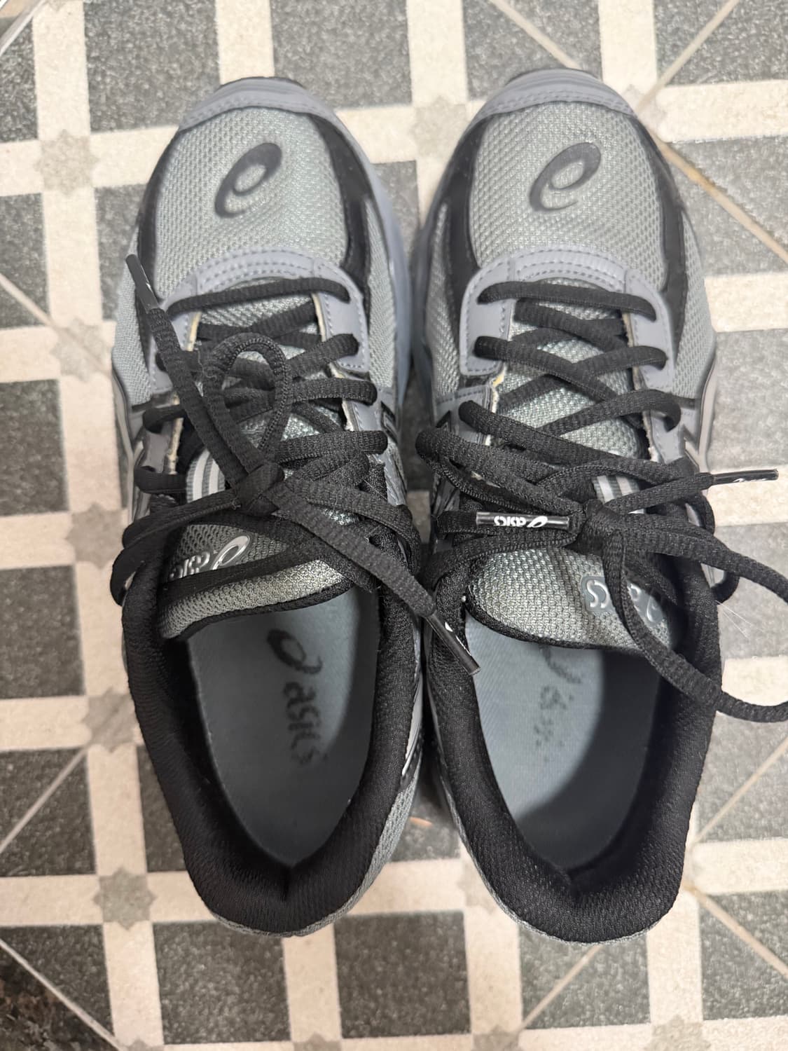 아식스 조그 100 s 스틸 그레이 상품이미지4