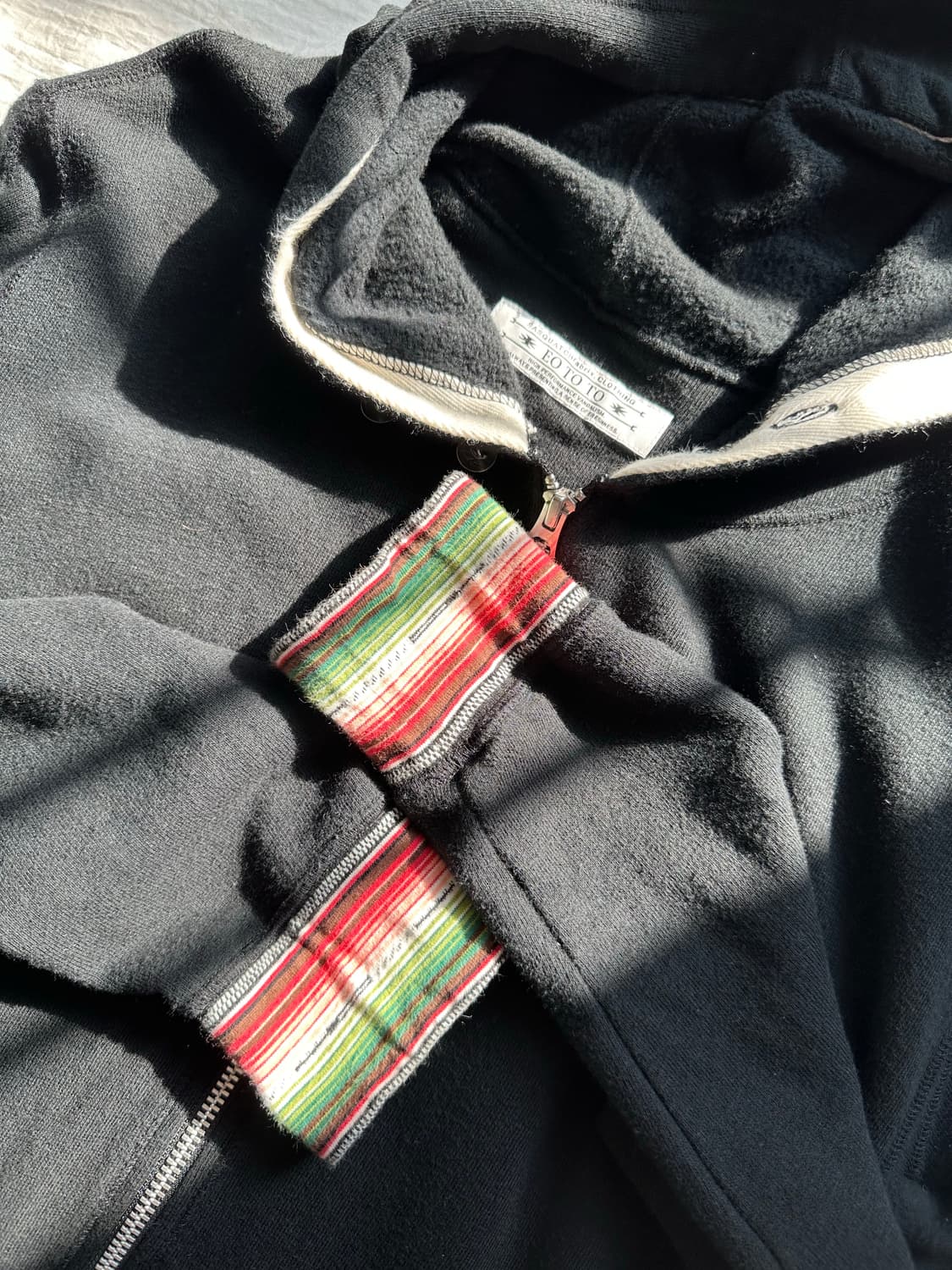 사스콰치패브릭스 버튼 후드집업 상품이미지3