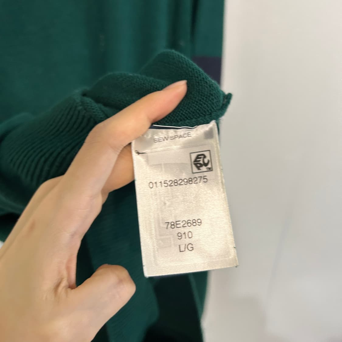 타미힐피거 남성 니트 L 100-105 상품이미지4