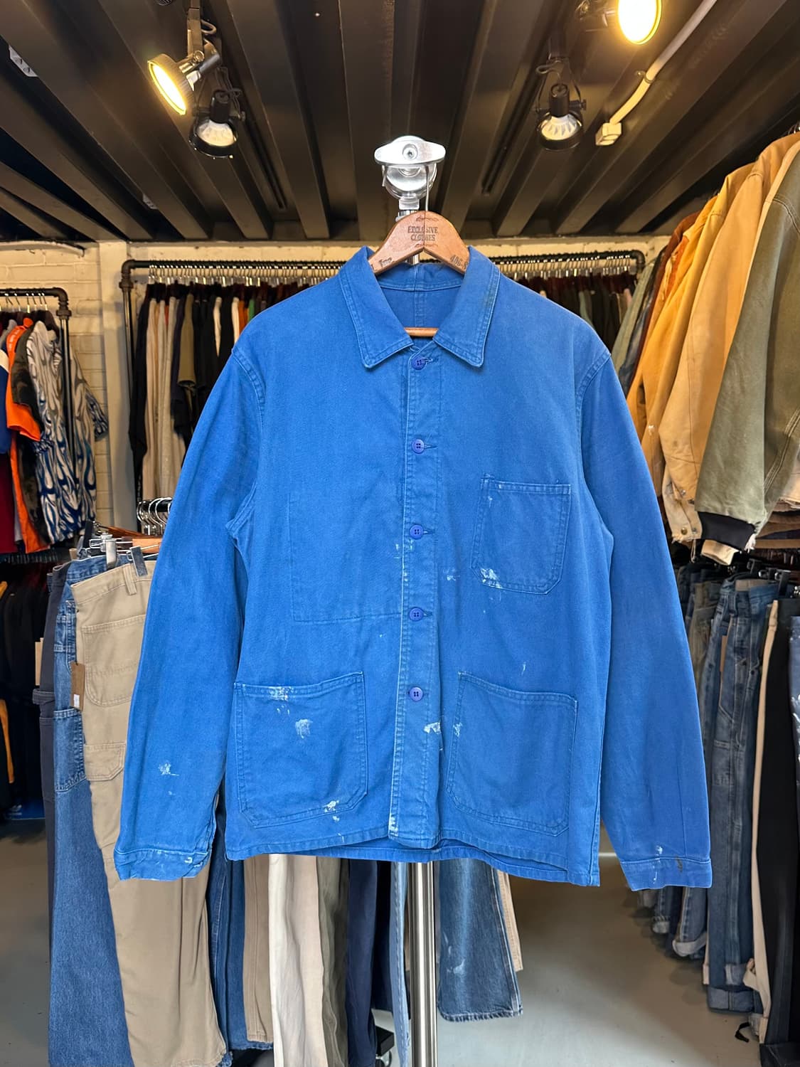 프렌치워크웨어 페인팅 프렌치 워크자켓 상품이미지1