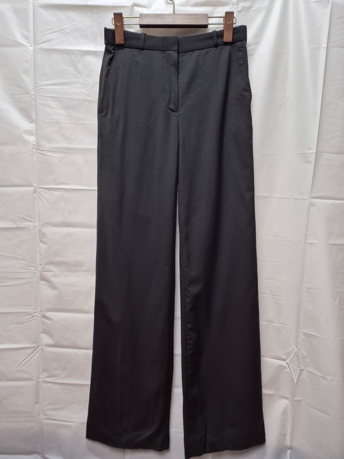 버버리 여성 와이드 슬랙스 팬츠 상품이미지1