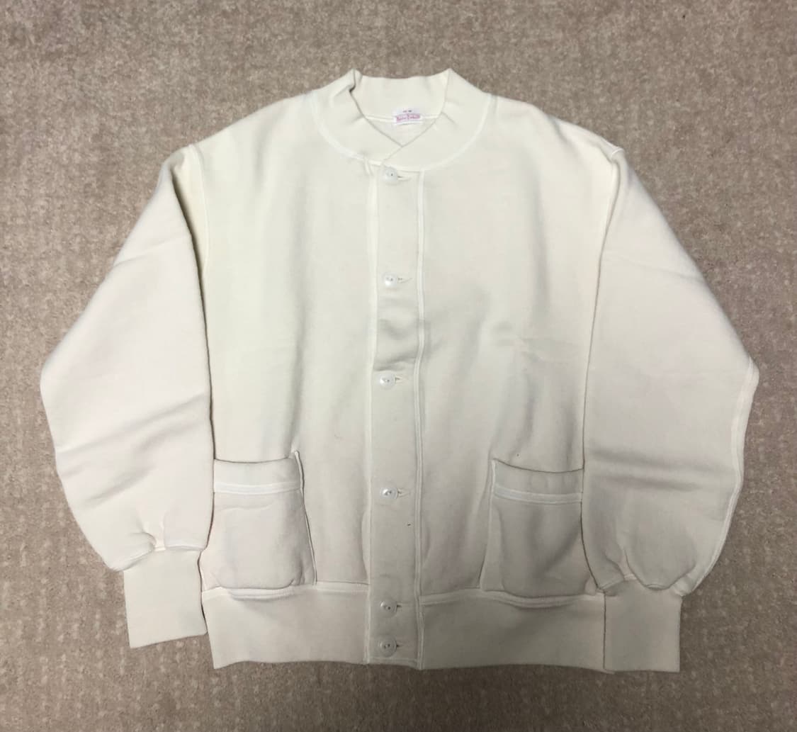 타임원클로딩 스웻 가디건 상품이미지1