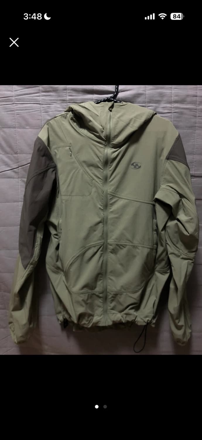 산산기어 바람막이 1사이즈 상품이미지2