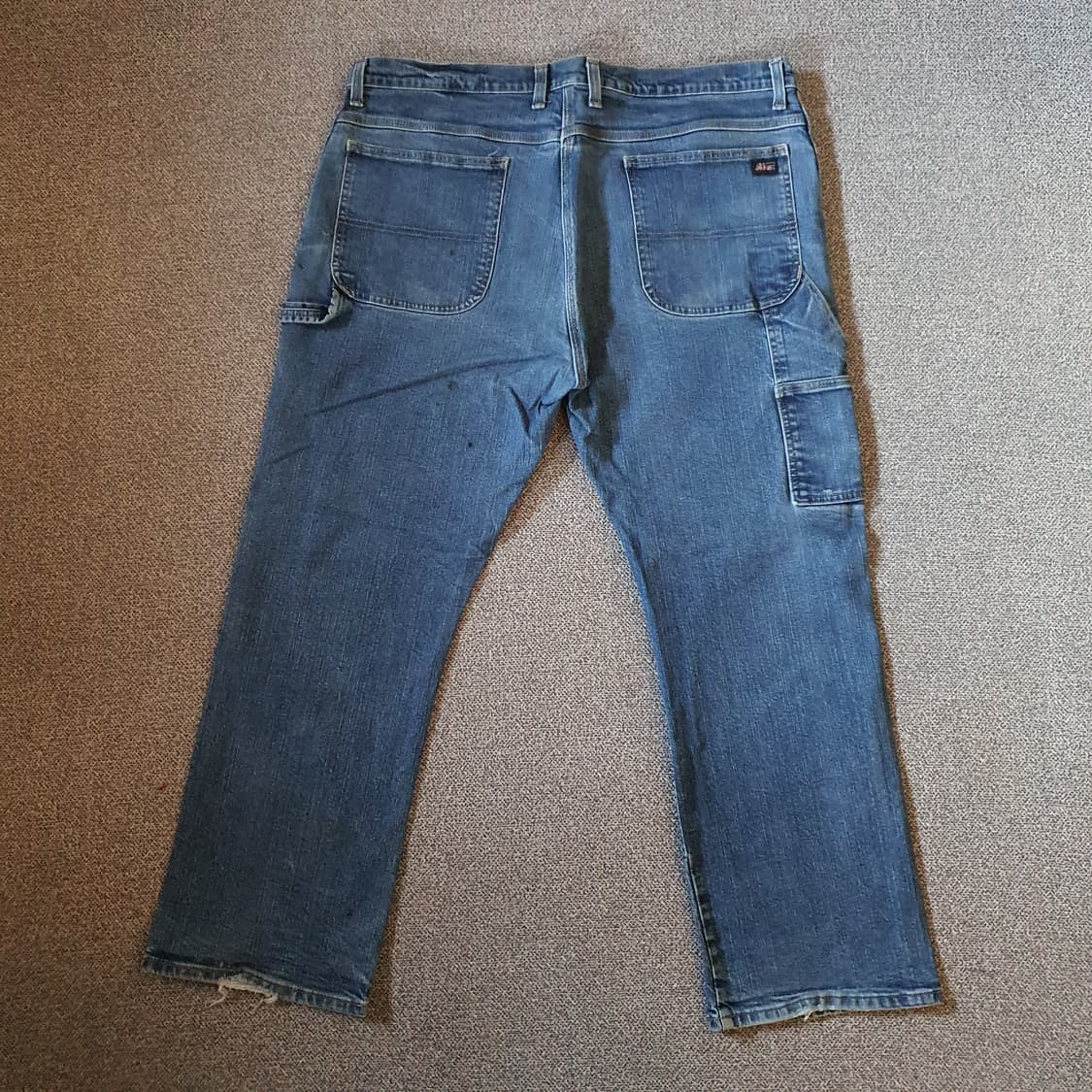 빅사이즈 디키즈 카펜터 데님 팬츠 No.58 상품이미지7