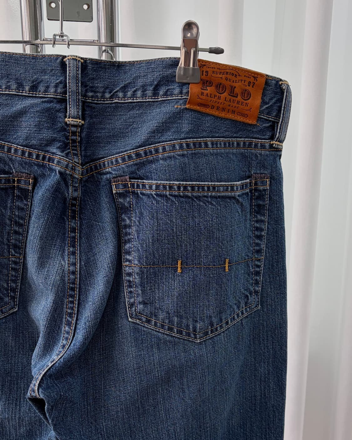 [32인치]폴로 랄프로렌 클래식 867 스트레이트 데님 팬츠 상품이미지6