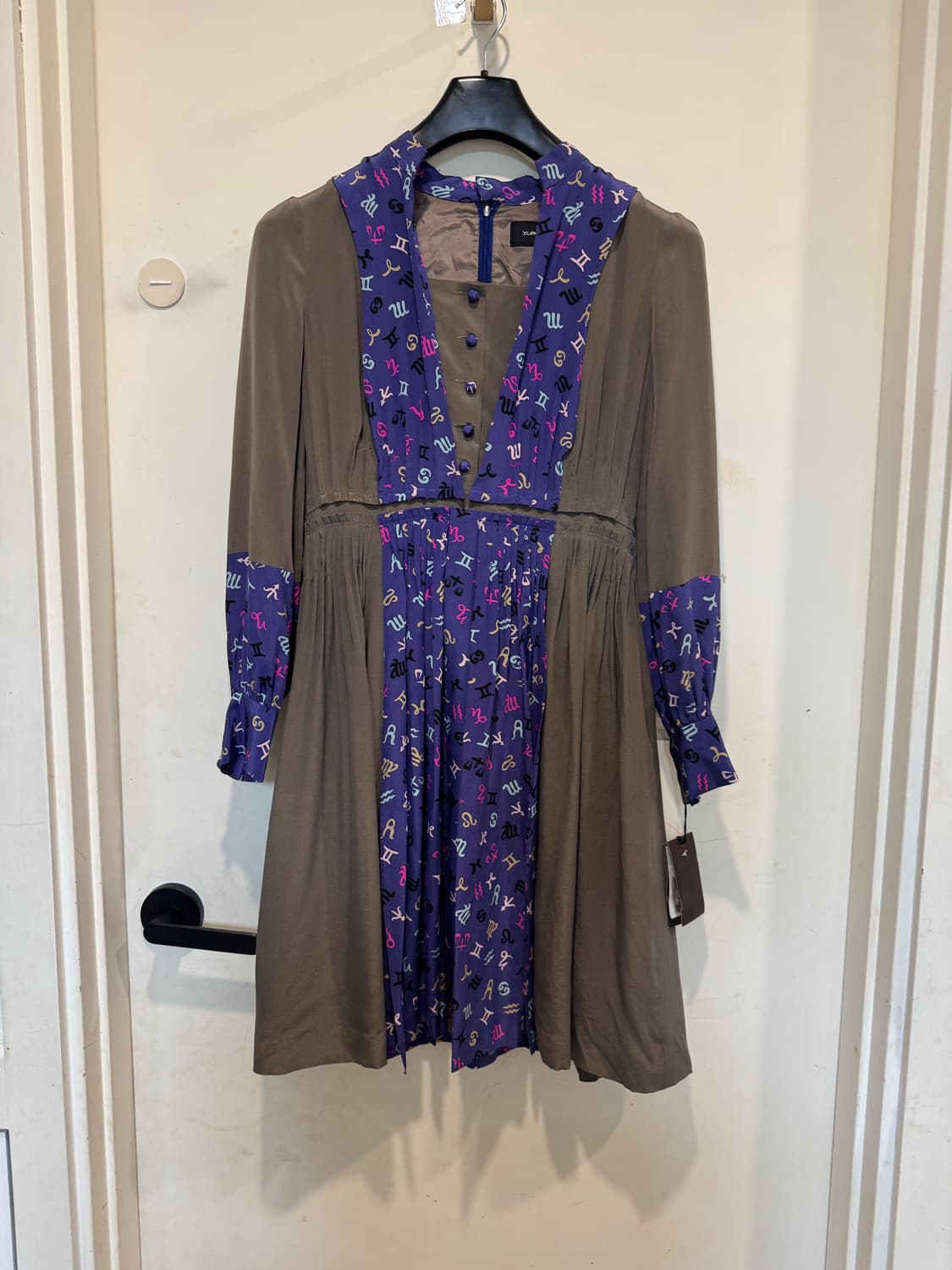 일본 ylangylang 일랑일랑 실크 원피스 상품이미지1