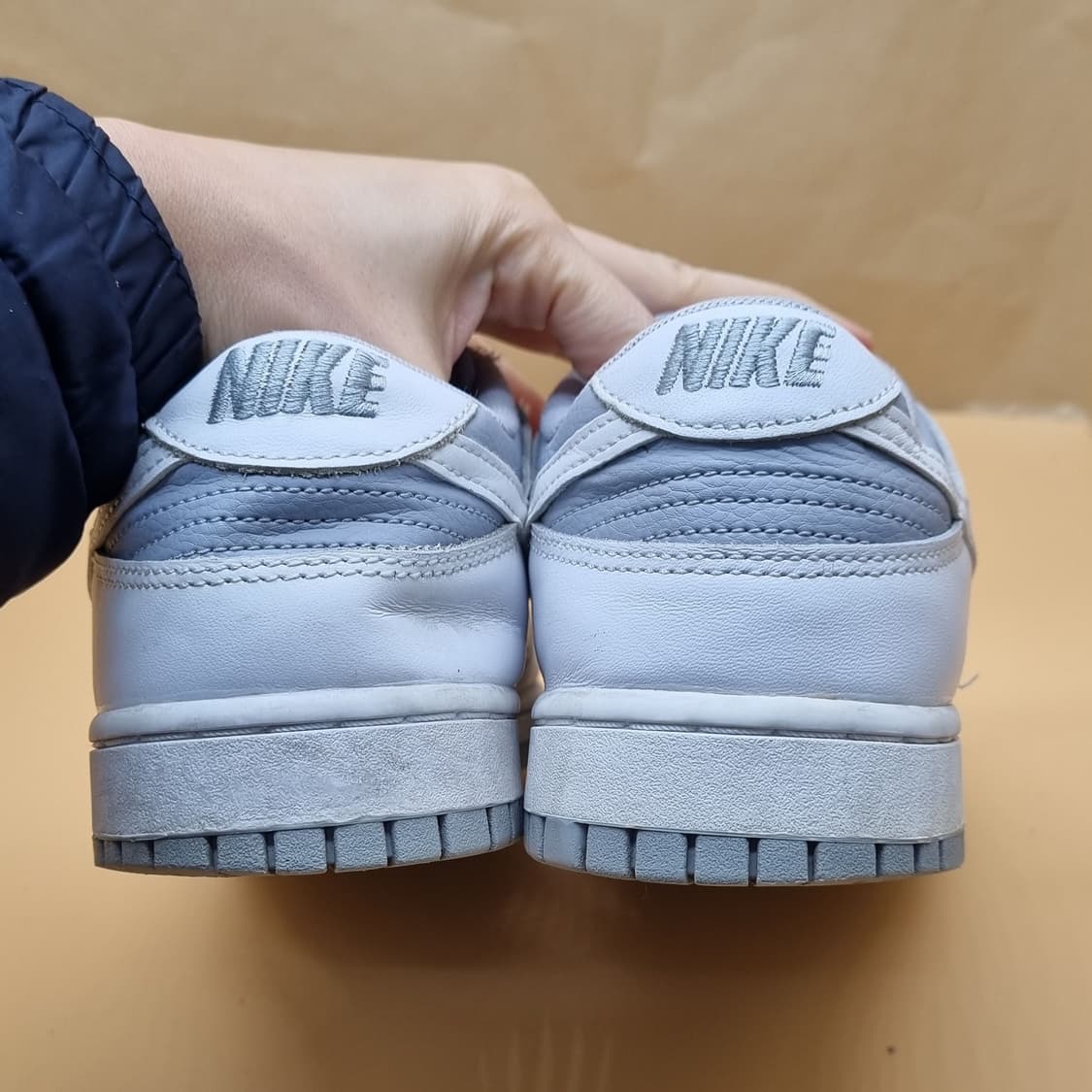 나이키 덩크 로우 그레이 남성운동화280. 상품이미지4