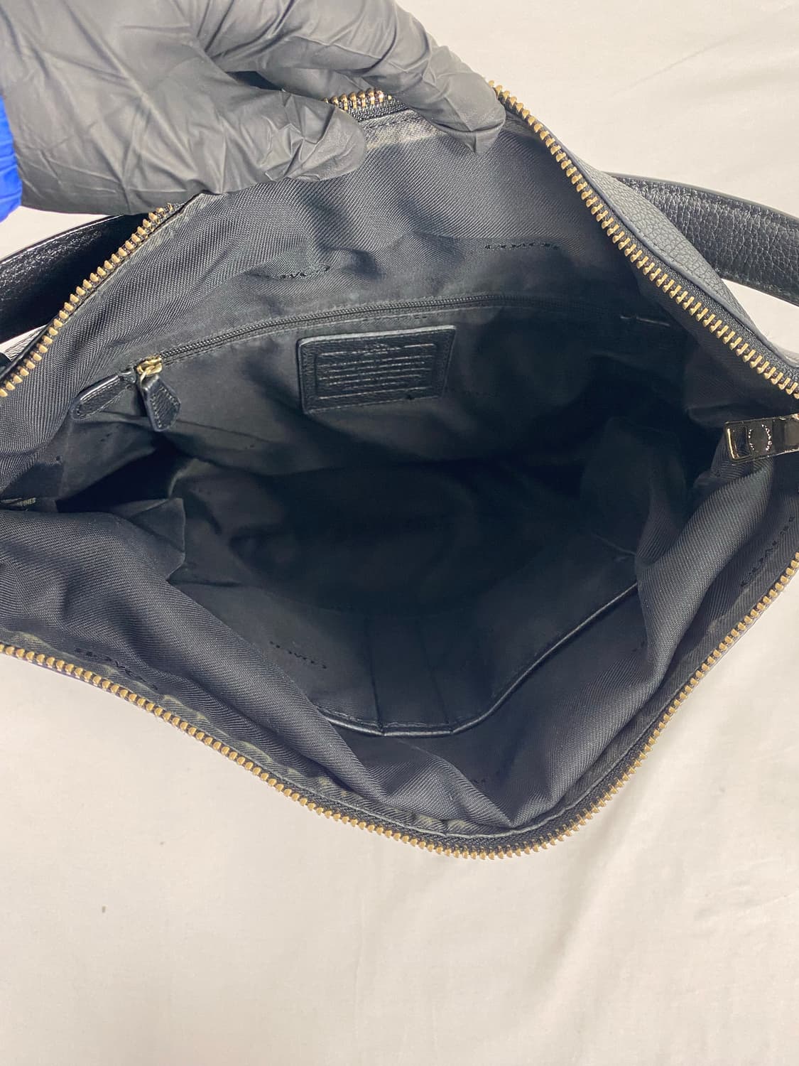 코치 턴락 레더 페블 호보백 투웨이백 <90> 상품이미지7