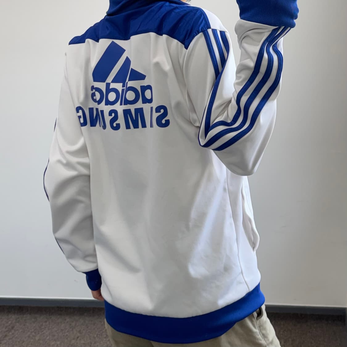 Adidas 아디다스 첼시 블루 삼성 트랙탑 져지 상품이미지2