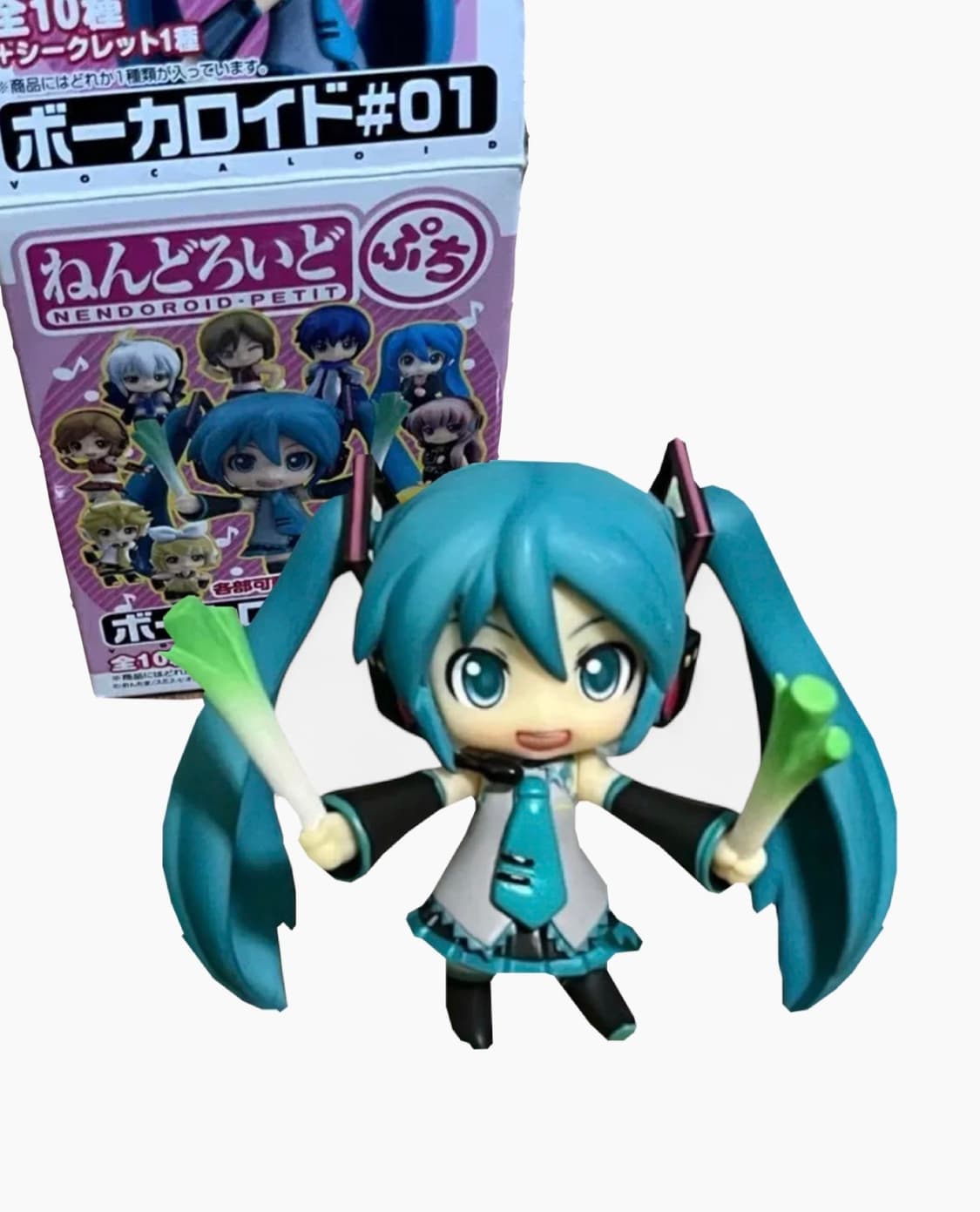 하츠네미쿠 푸치넨도: 파돌리기 ver. 고전 상품이미지1