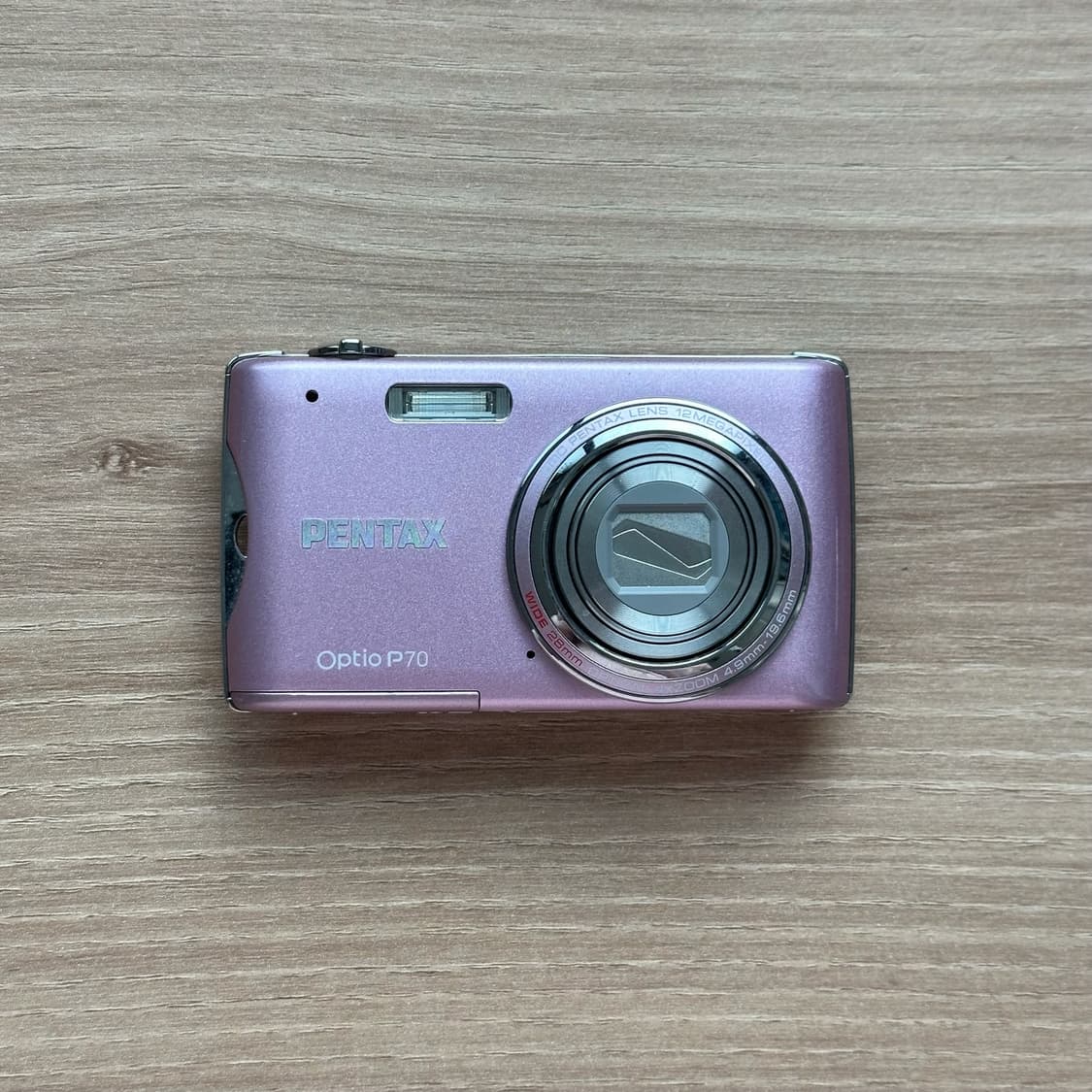 Pentax Optio P70 펜탁스 옵티오 핑크 빈티지 디지털 카메라 상품이미지1