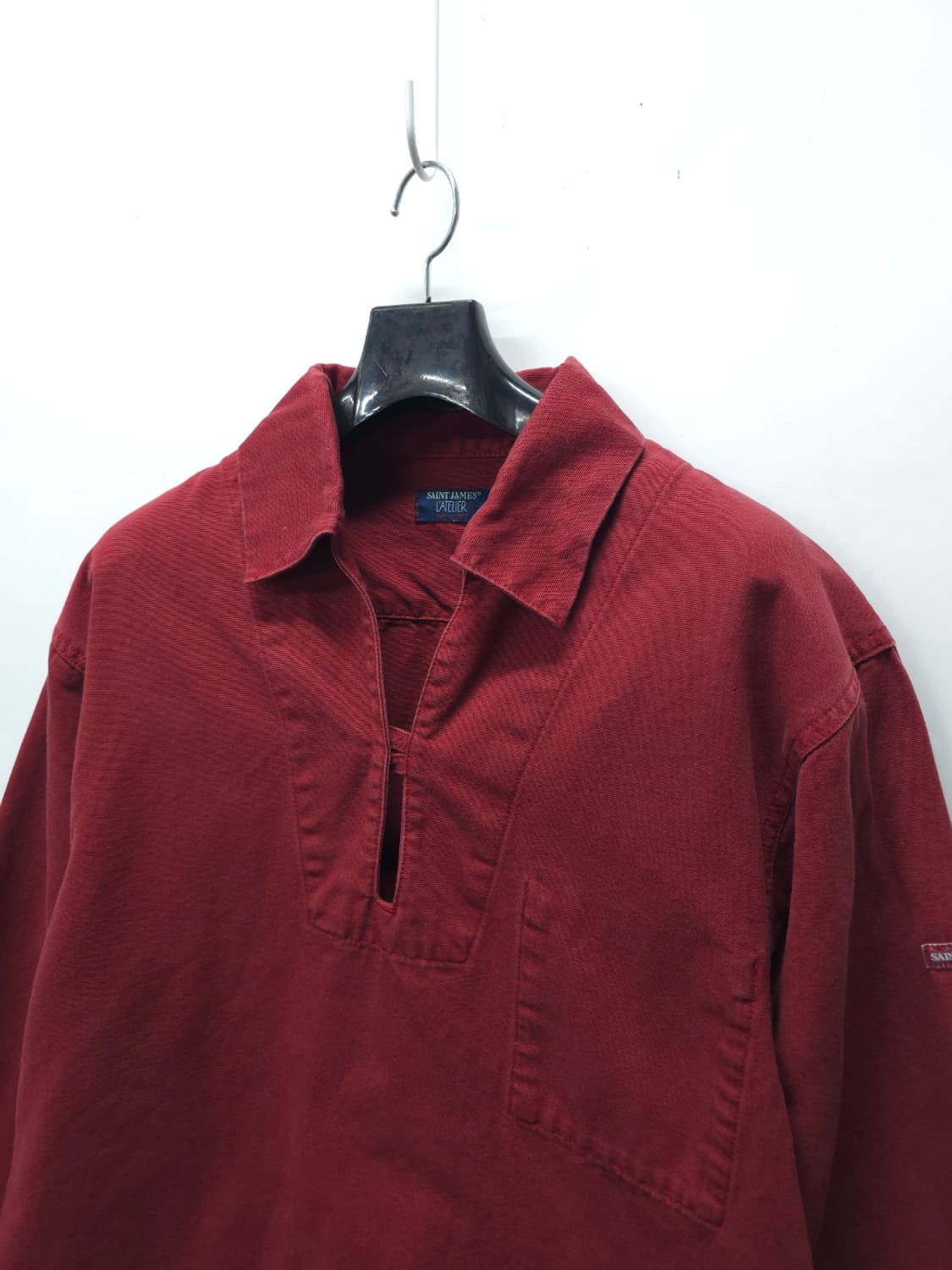 세인트제임스 NEMO ll A 스모크 워크셔츠(95) 상품이미지3