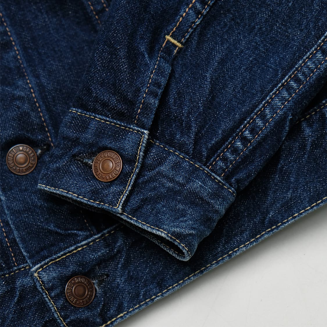 DUBBLE WORKS 3rd trucker 상품이미지6