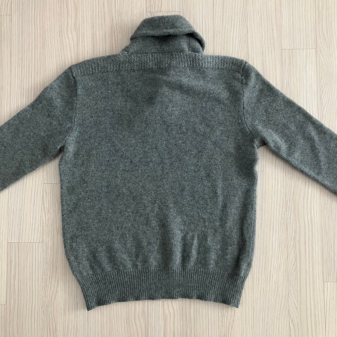 폴로 랄프로렌 숄카라 램스울 니트 상품이미지3