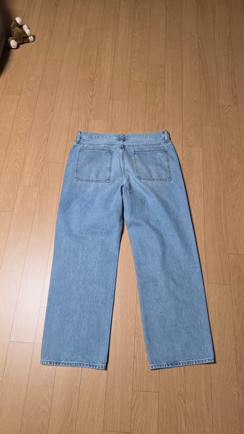 유니클로 JW ANDERSON 연청 스트레이트진 36 상품이미지2