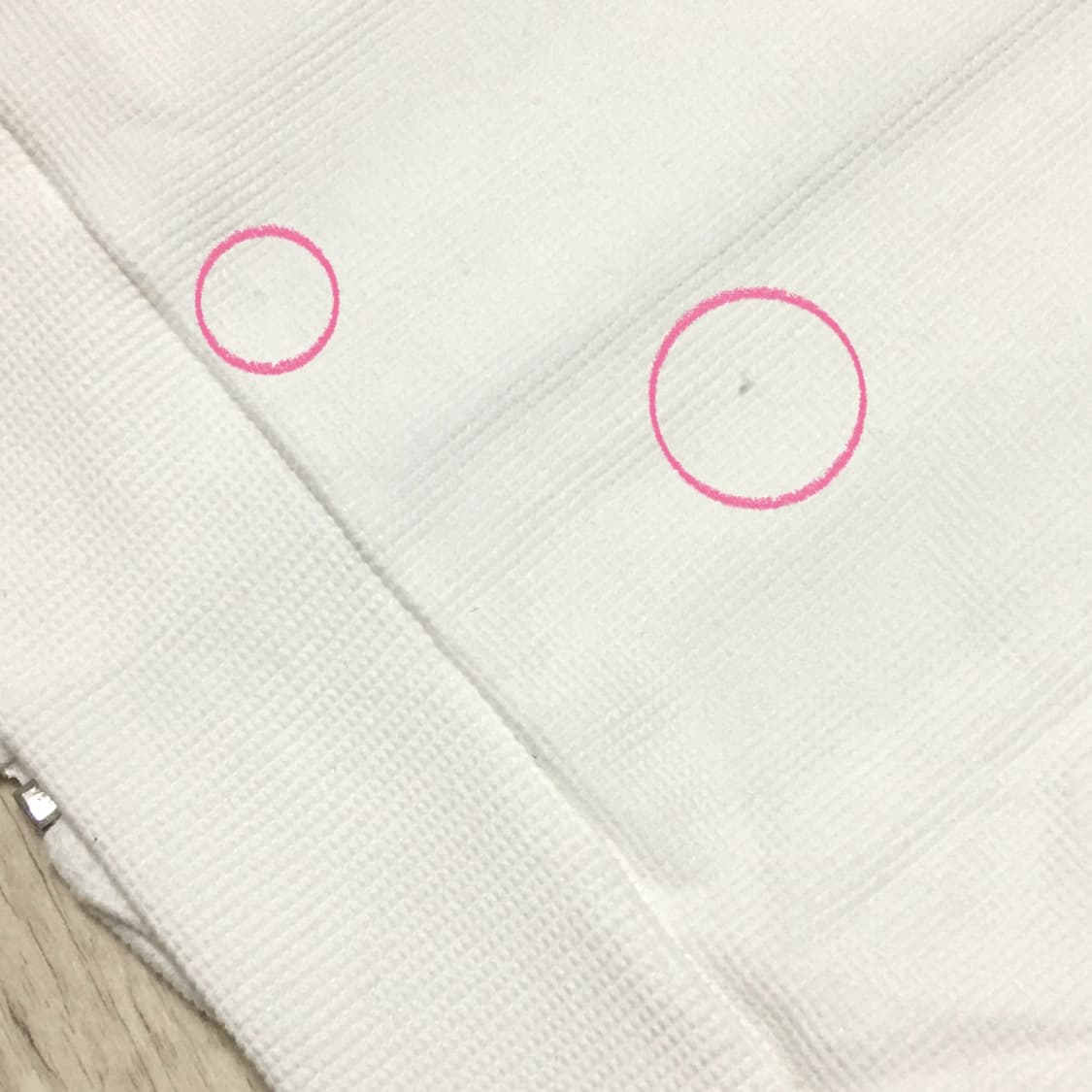 투머치택스 TMT TAROT 02 WAFFLE ZIP-UP HOODIE 상품이미지7