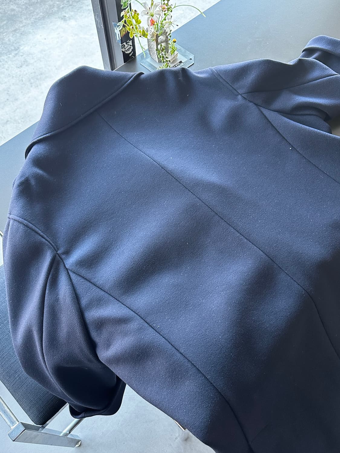 jw anderson 더블코트/블랙/유니섹스 상품이미지8