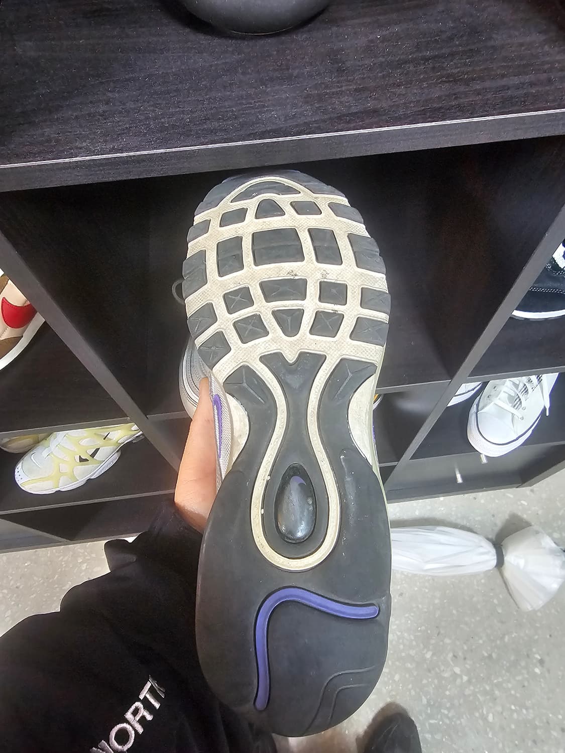 에어맥스97 실버퍼플 상품이미지5