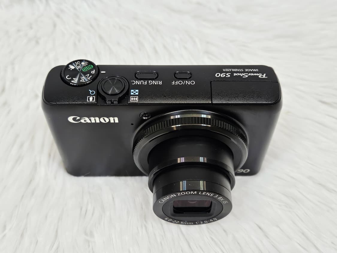 [민트급] 캐논 파워샷 S90 디카, 디지털카메라 하이엔드 카메라 판매 상품이미지5