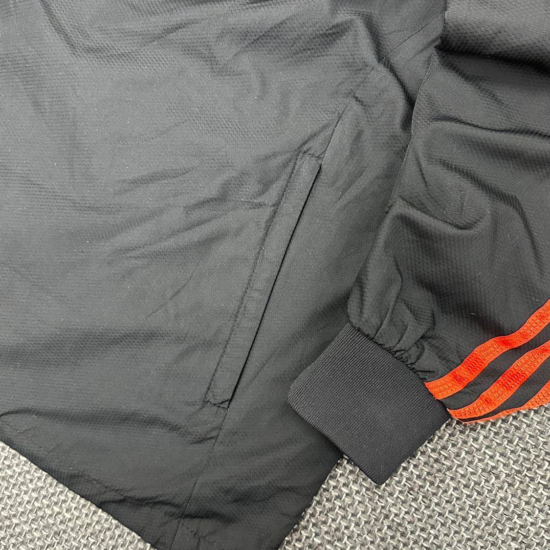 아디다스 롯데자이언츠 올드스쿨 웜업 바람막이 95 상품이미지6