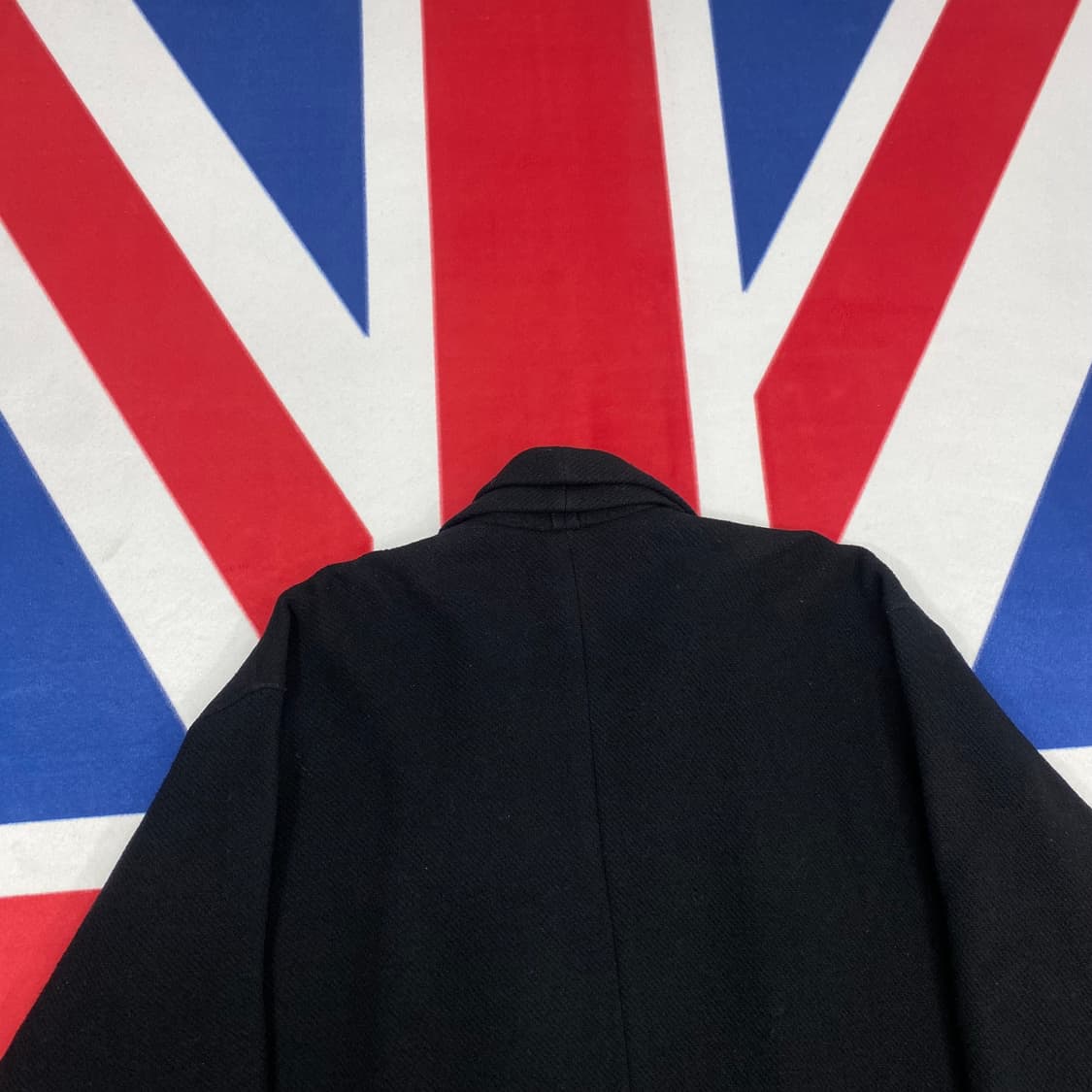 이세이미야케 오버 핏코트 실측 여성 77-88 남성L  상품이미지8