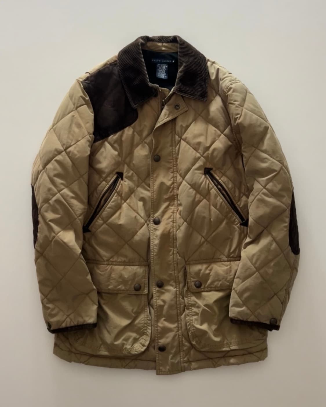 폴로 랄프로렌 워크 퀼팅 자켓 M 상품이미지1