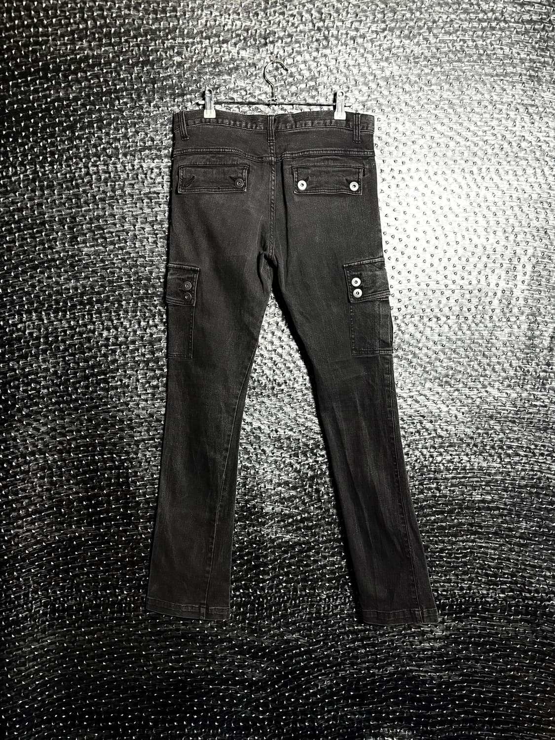 Bike&Bear 워싱 카고 슬림팬츠 상품이미지3