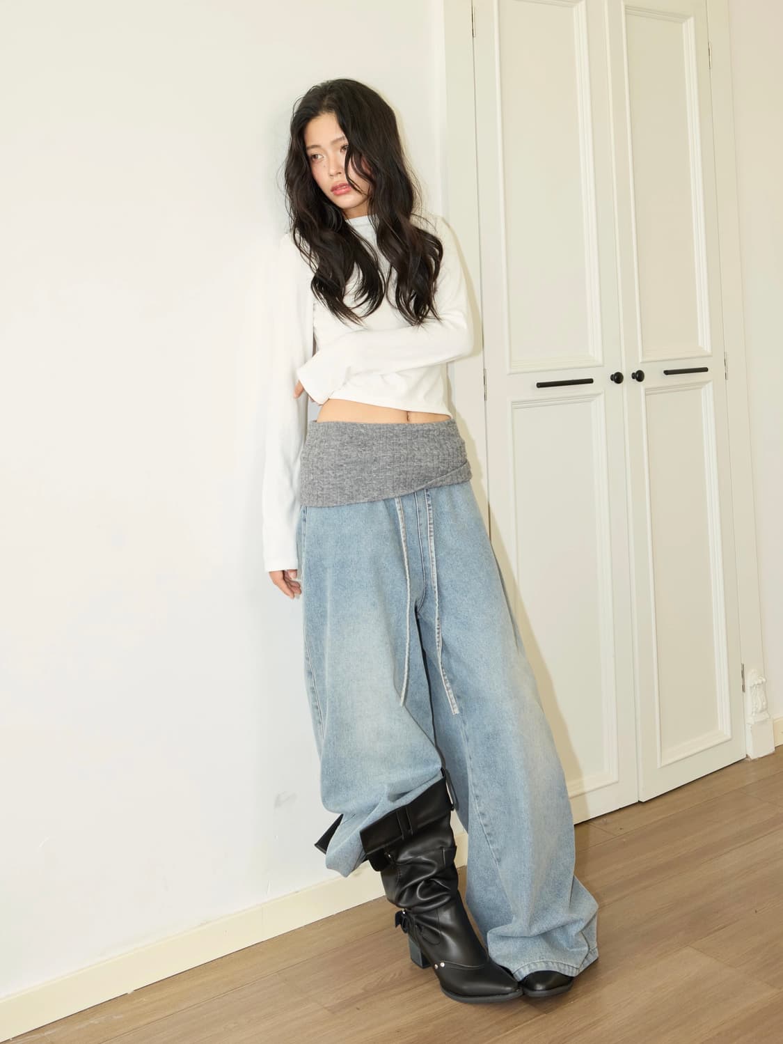 5PM 데님 팬츠 상품이미지1