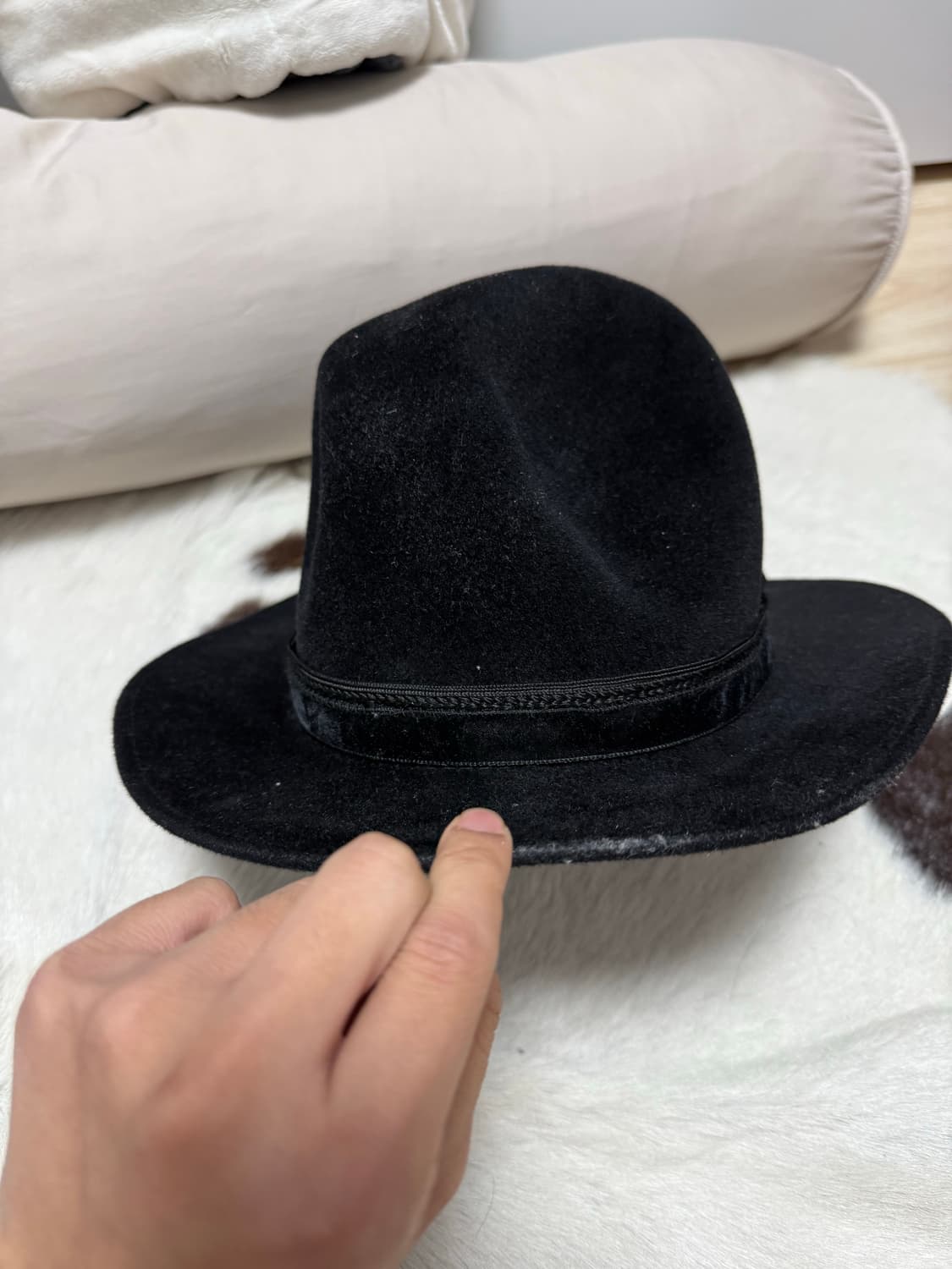 넘버나인 04 레빗퍼 페도라 아카이브 상품이미지2