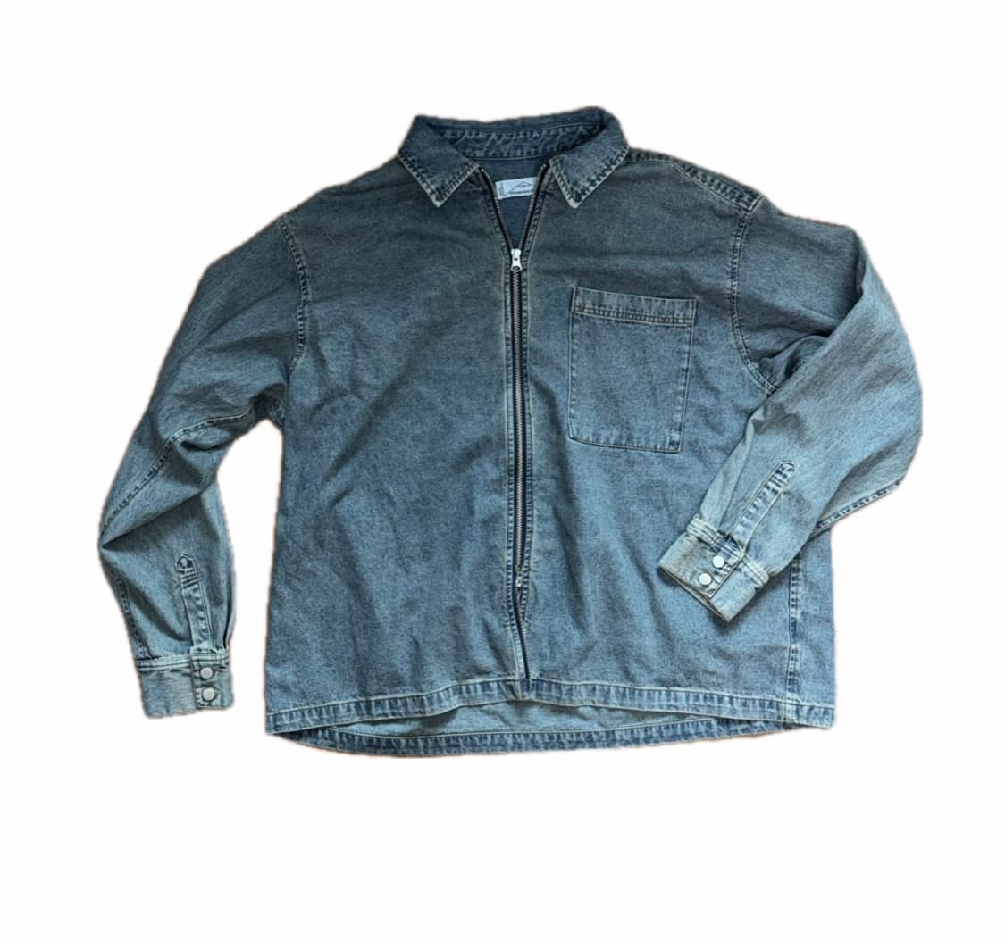 레이지블루 데님집업 상품이미지7