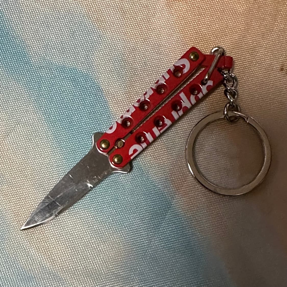 슈프림 미니 버터플라이 키 나이프 키체인 SS15 상품이미지4