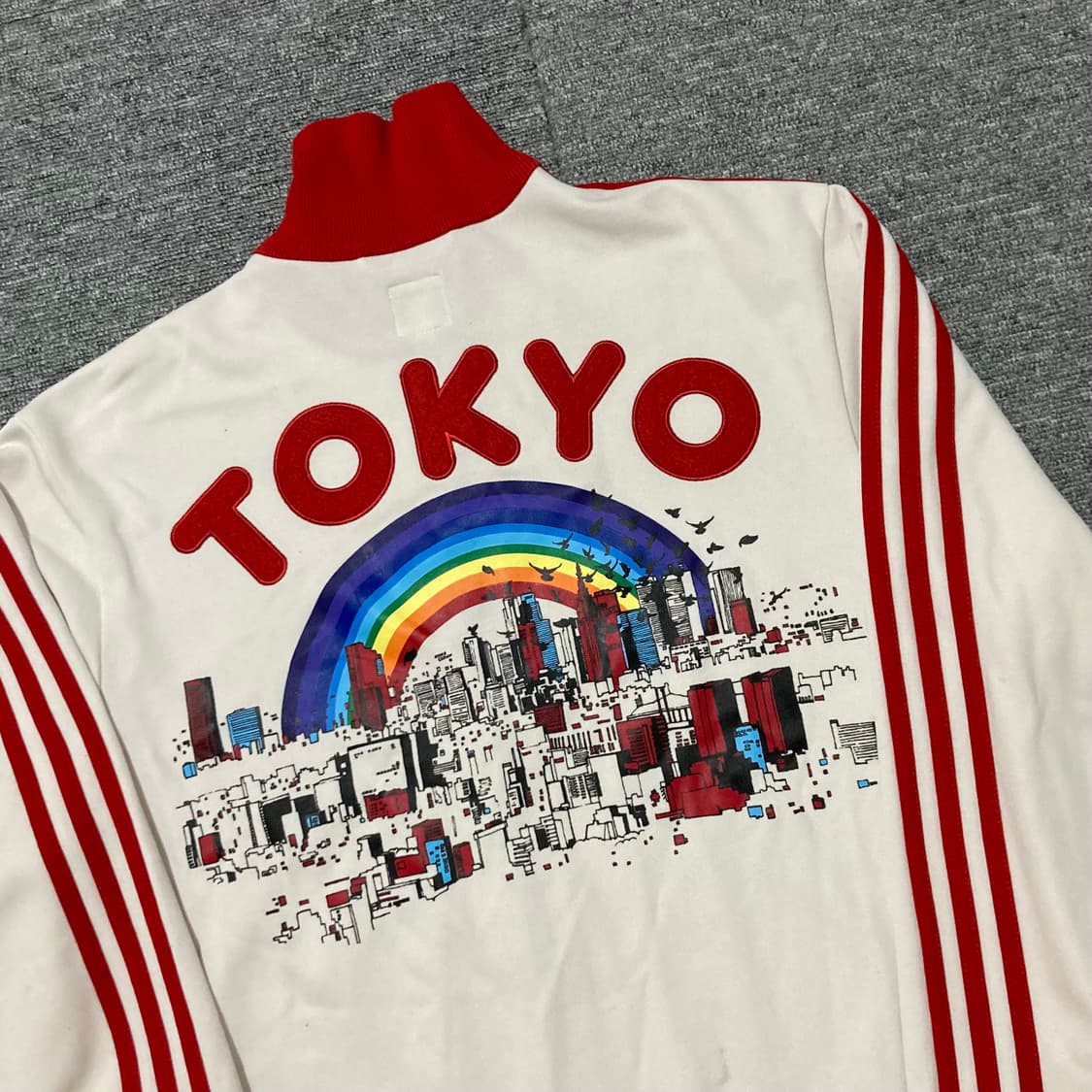 [M] 아디다스 90's 올드스쿨 도쿄 한정 져지 상품이미지2