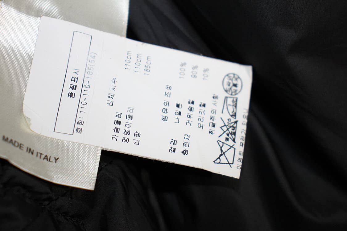 Rick Owen's 릭오웬스 패딩베스트 (54) 상품이미지8