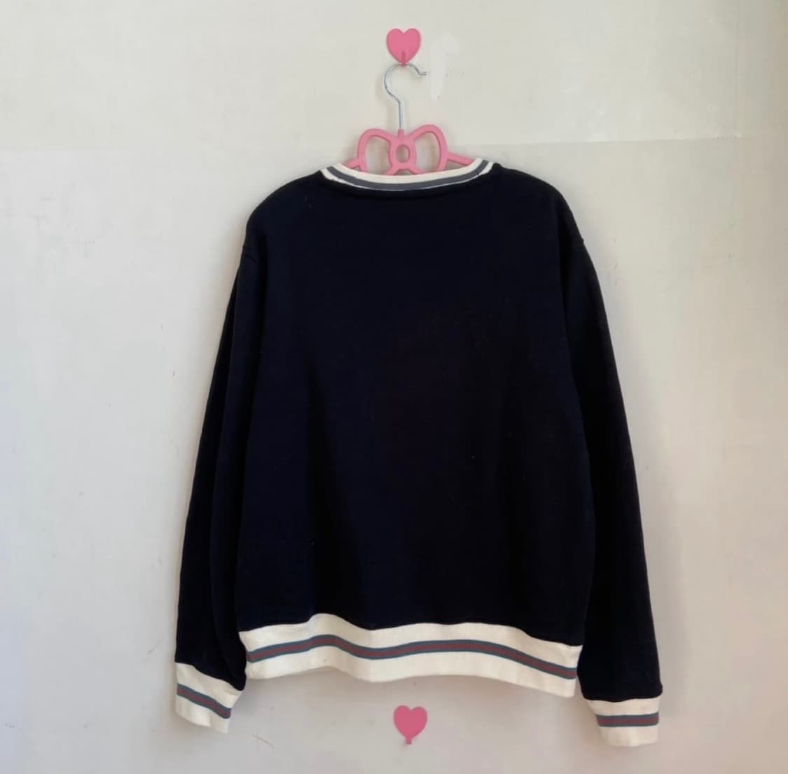 컨버스 재팬 올드스쿨 맨투맨 상품이미지3