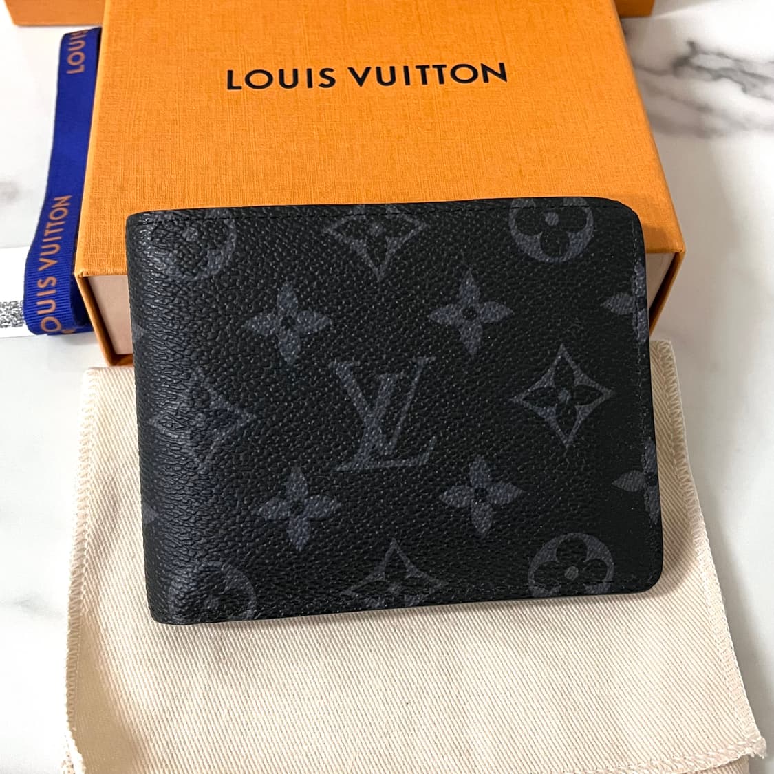 [S급/정품] 루이비통 반지갑 이클립스 멀티플월릿 상품이미지1