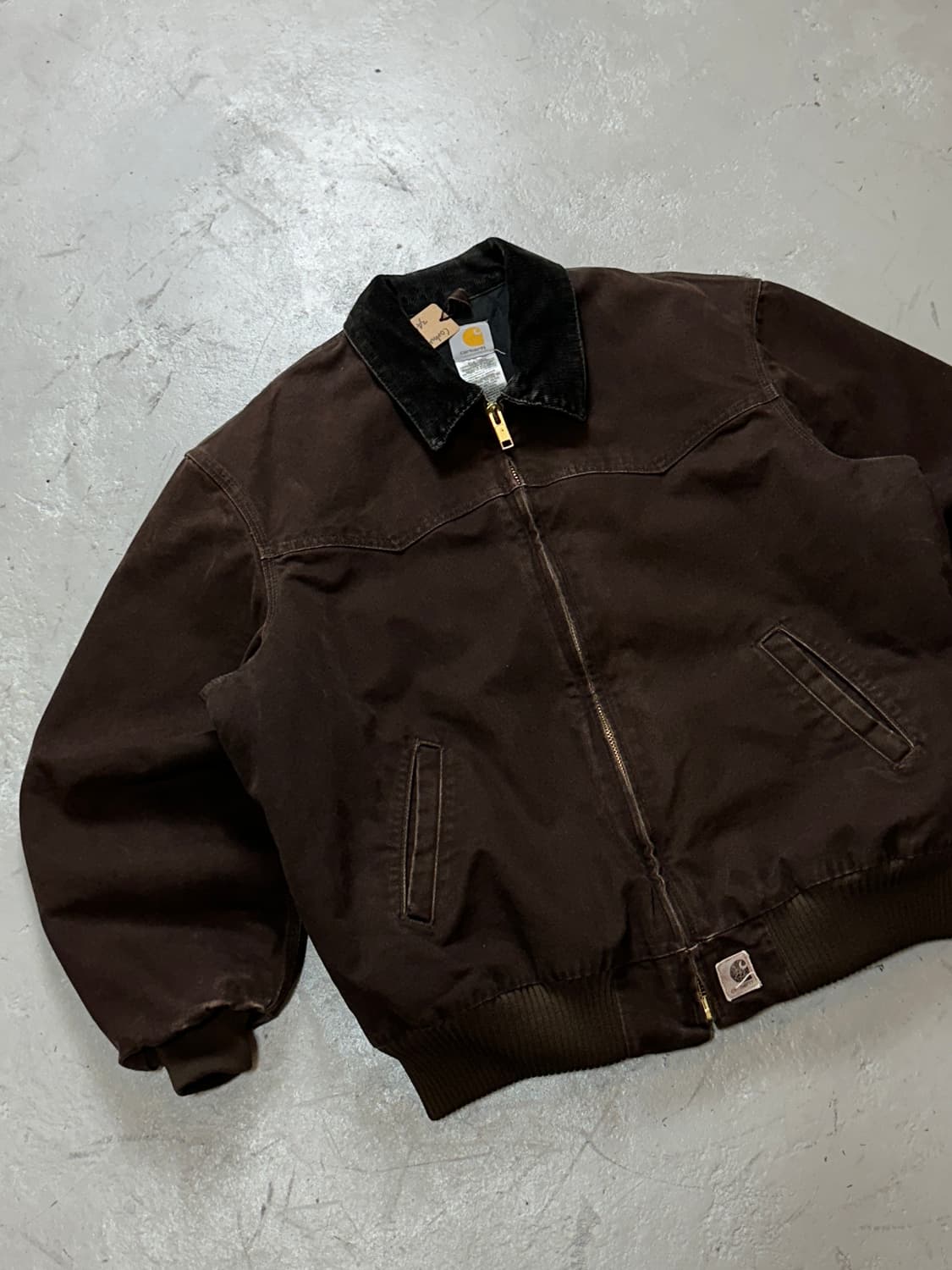 OG 칼하트 J14 산타페 자켓 칼하트 DKB 디트로이트 상품이미지5