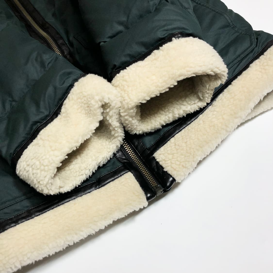 빈폴 무스탕 패딩 2XL 상품이미지5