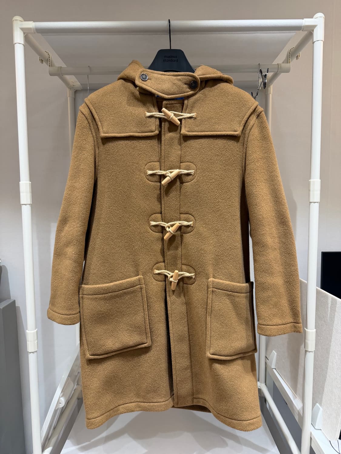 런던트레디션 마틴 맨즈 더플 코트 비큐나 A31 (UK38) 상품이미지3