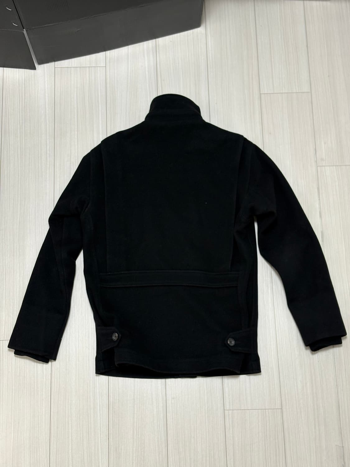 폴로 랄프로렌 하프코트 네이비 M 상품이미지4