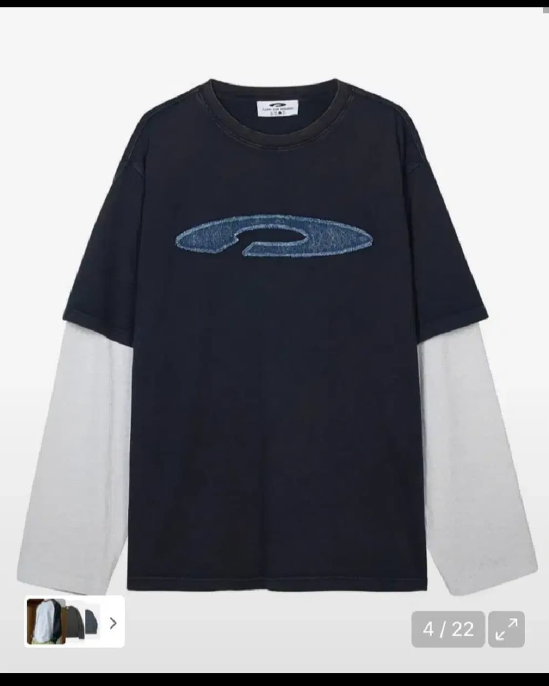 FDR 더블 레이어드 롱슬리브 상품이미지1