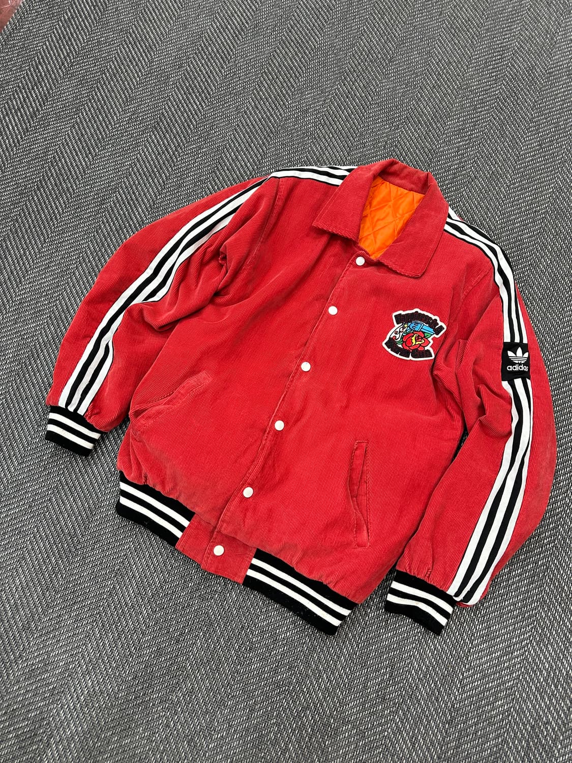 자체제작 커스텀 코듀로이자켓 상품이미지1