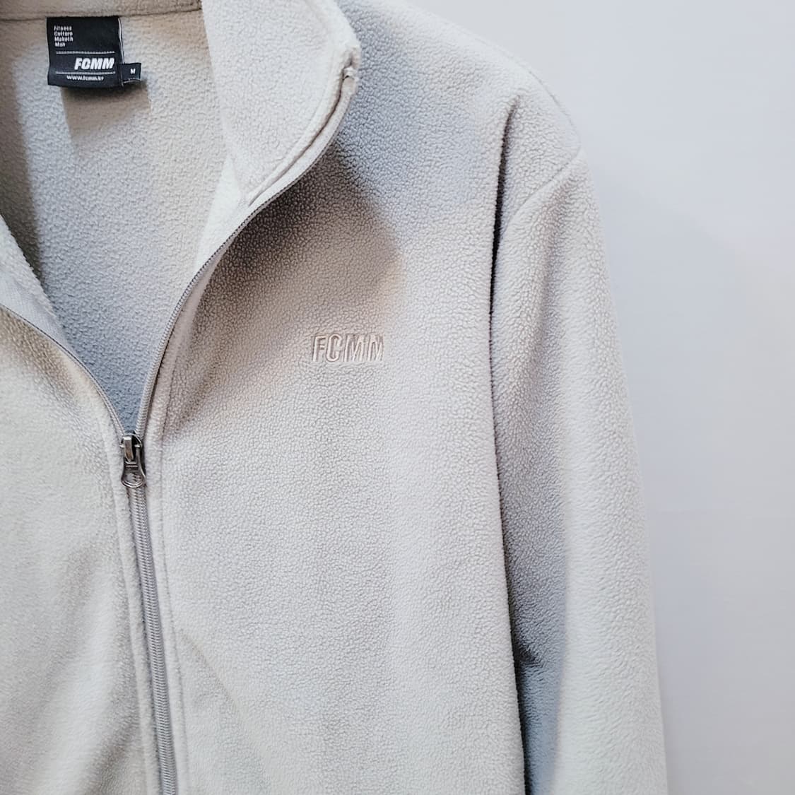 M) FCMM 간절기 집업 상품이미지3