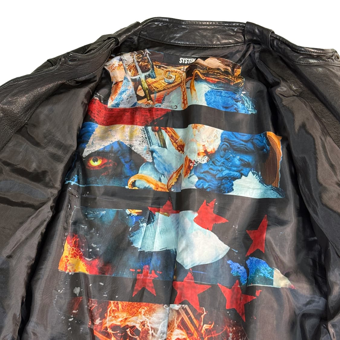 12f/w 시스템옴므 라이더 가죽자켓 100 상품이미지4