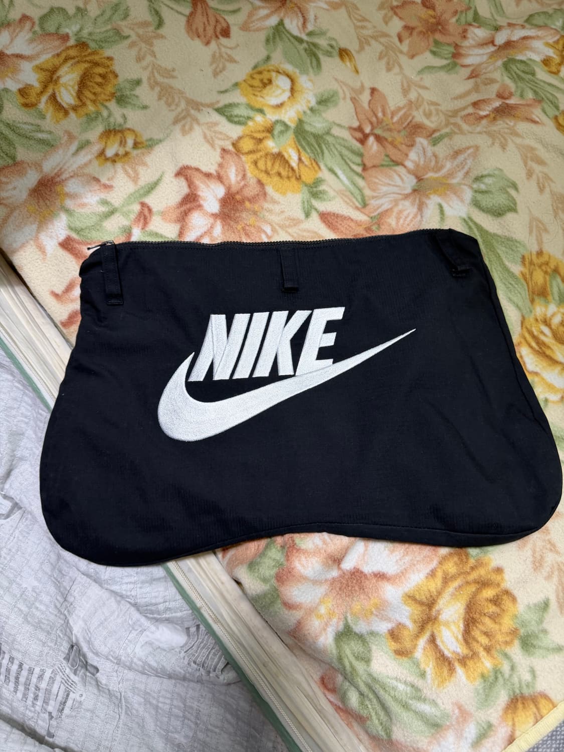 나이키 x 피스마이너스원  와이드 팬츠 블랙 (DR0096-010) 상품이미지9