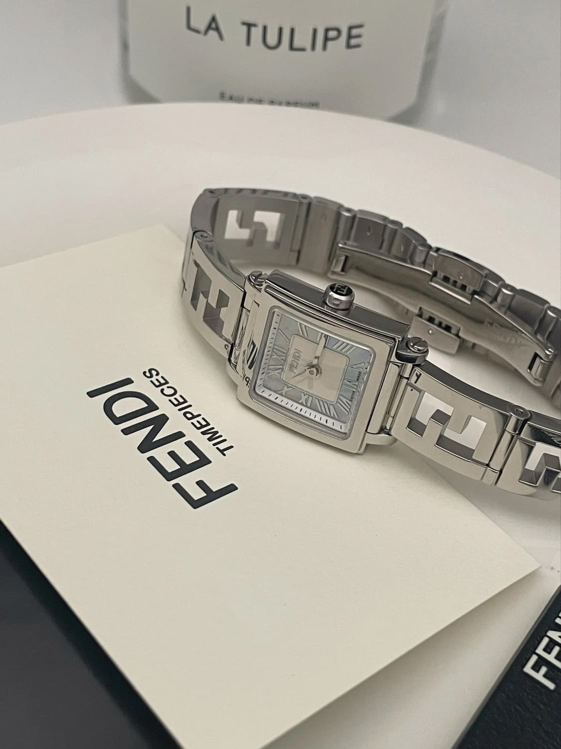 FENDI New quadro watch / 펜디 뉴콰드로 시계 상품이미지4