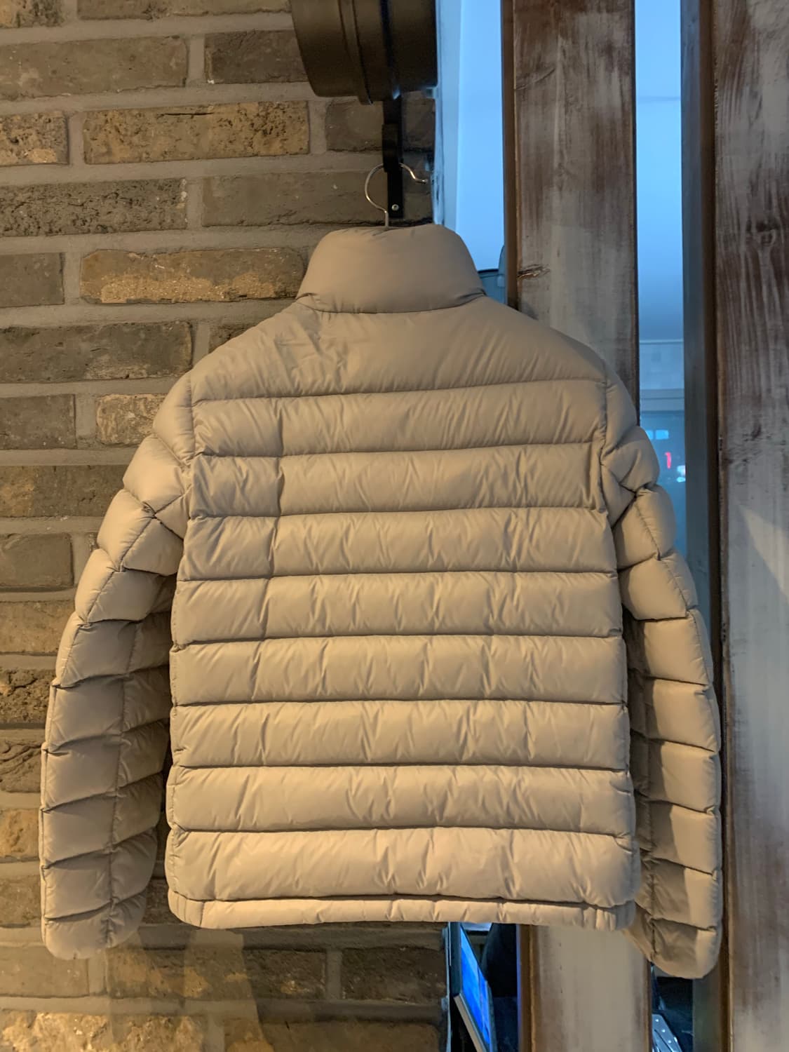 폴로 경량패딩 그레이 (매장정품) 병행x 상품이미지2