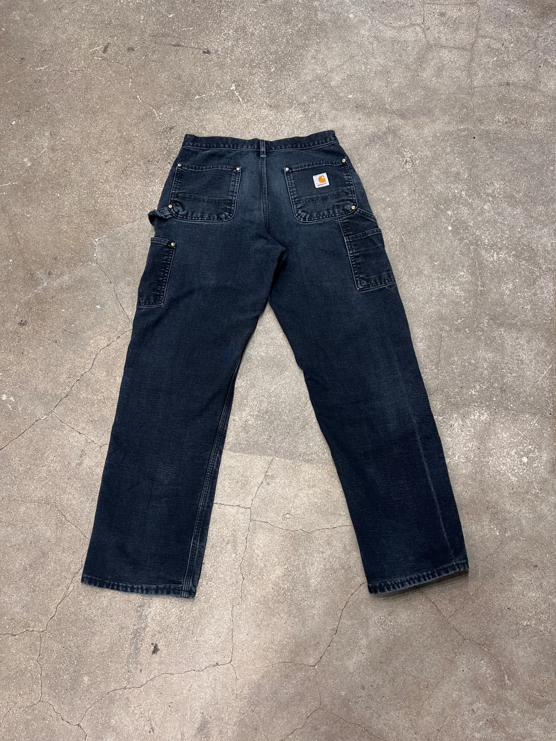 칼하트 더블니 125주년 한정판 B01 BLK 상품이미지4